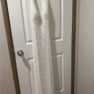 Windsor White Elegant Dress